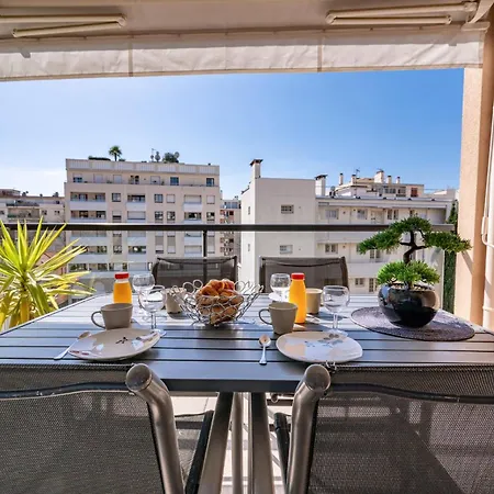 Daire L'eden Square For 4 By Sunset Antibes