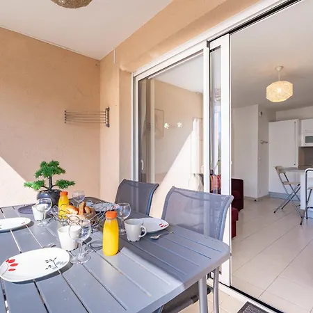 L'eden Square For 4 By Sunset * Antibes