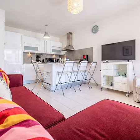 L'eden Square For 4 By Sunset Apartment Antibes