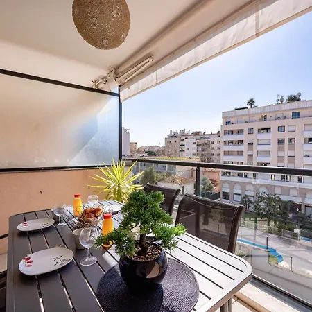 L'eden Square For 4 By Sunset * Antibes