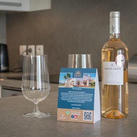 L'eden Square For 4 By Sunset Apartment Antibes