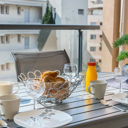 Apartment L'eden Square For 4 By Sunset Antibes