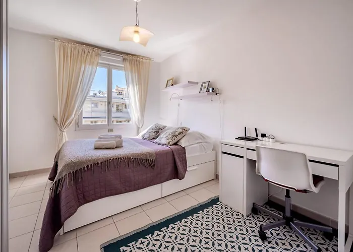 L'eden Square For 4 By Sunset * Antibes