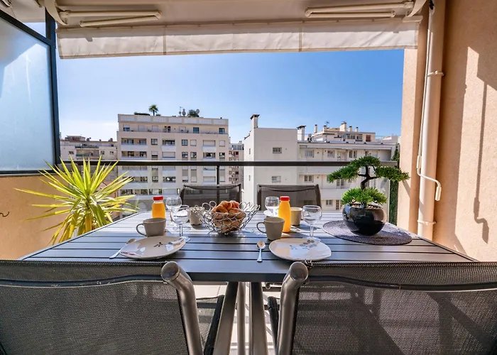 Apartment L'eden Square For 4 By Sunset Antibes