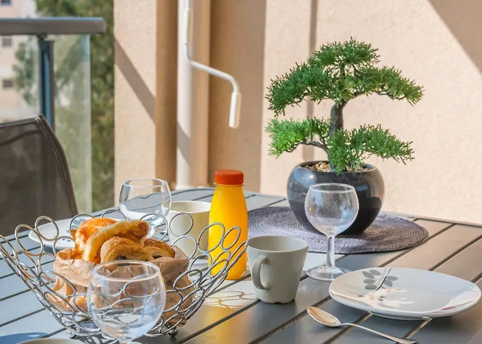 Appartement L'eden Square For 4 By Sunset