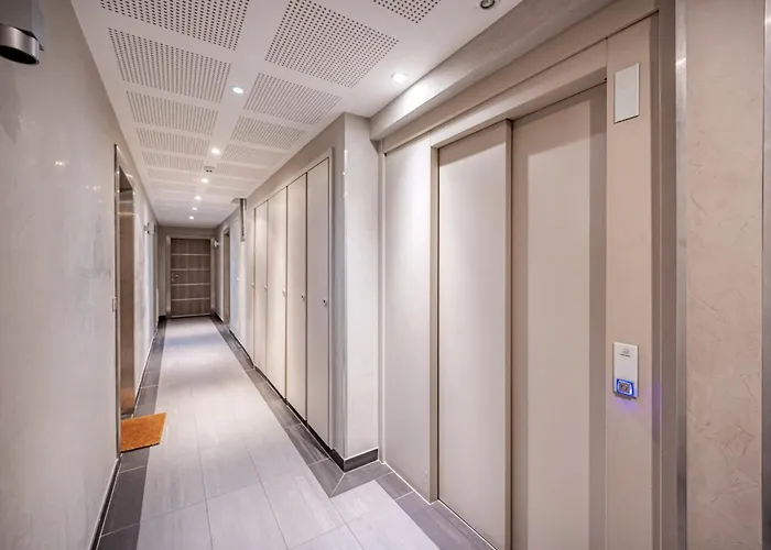 Apartment L'eden Square For 4 By Sunset