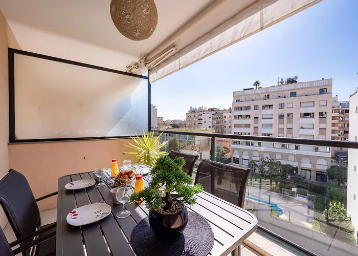 L'eden Square For 4 By Sunset * Antibes