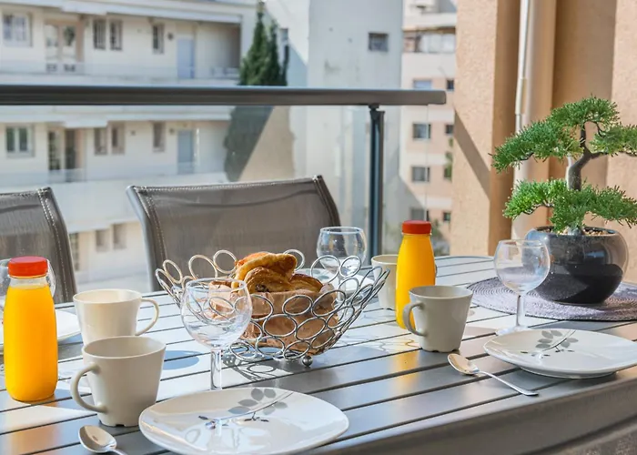 Apartment L'eden Square For 4 By Sunset Antibes
